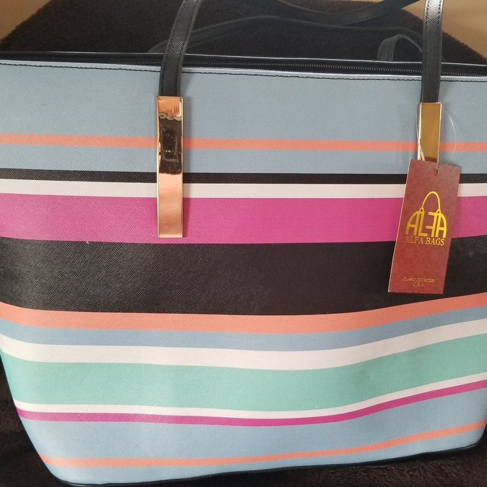 Pastel Large Purse